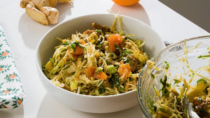 Asian Sesame Chicken Slaw