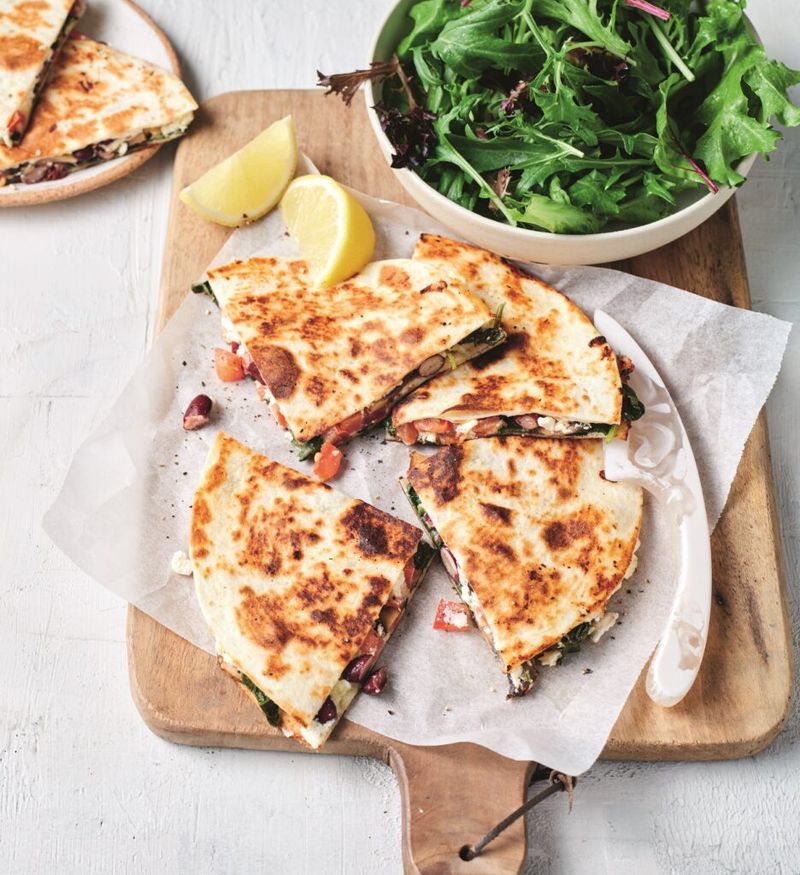 Breakfast Quesadilla