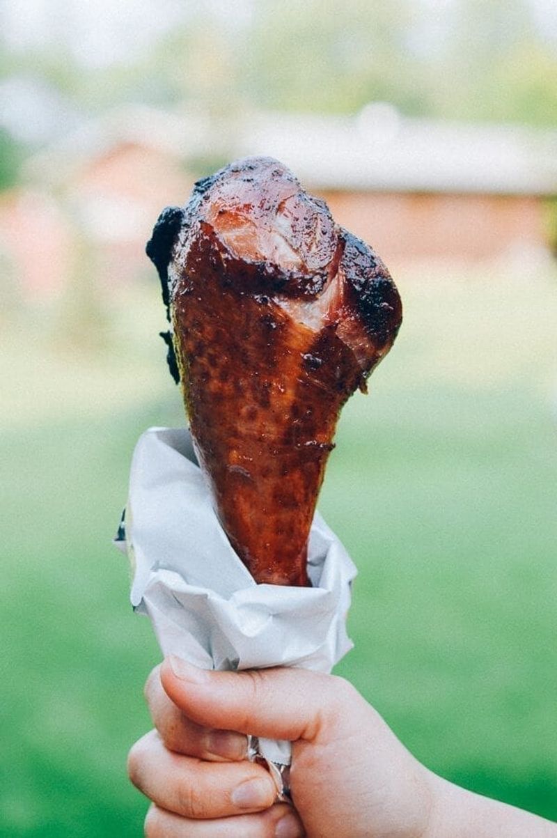 Giant Turkey Legs