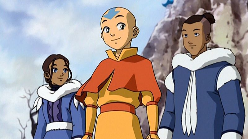 A World to Save: Aang, Katara, and Sokka