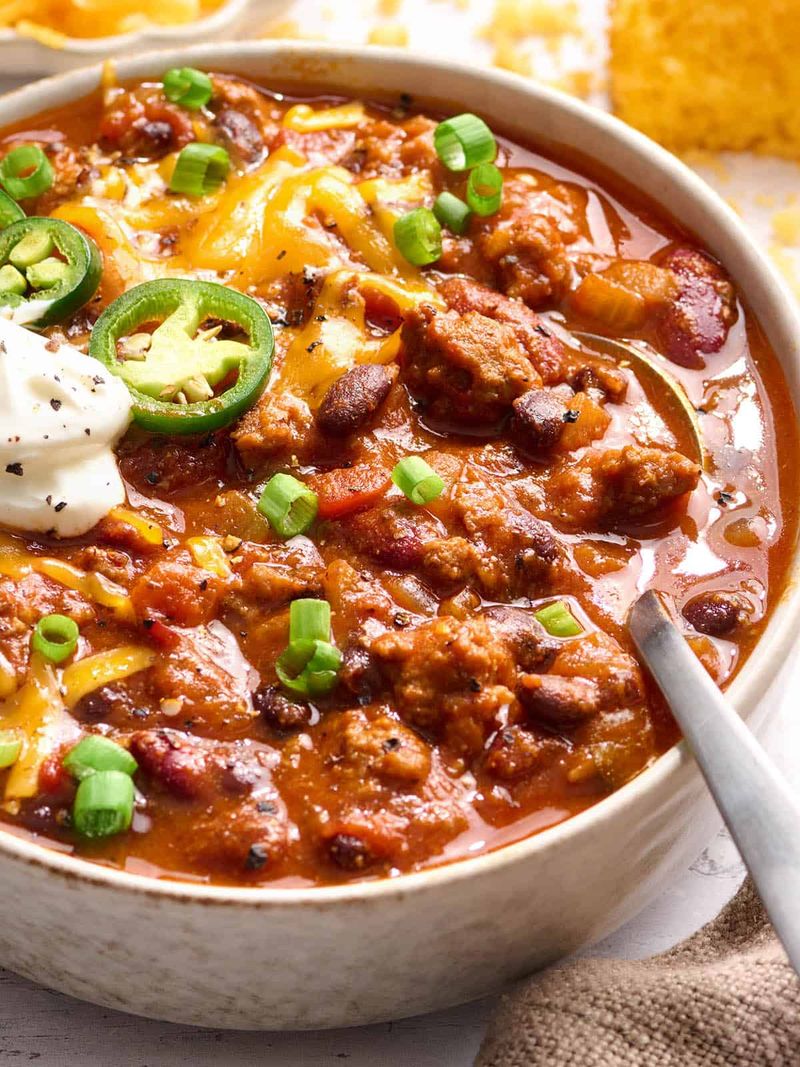Five Can Chili