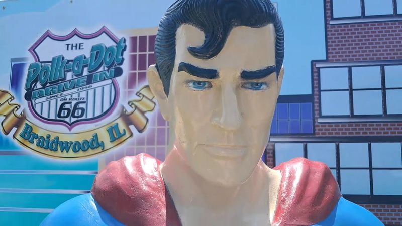 Polk-A-Dot Drive In: Braidwood's Playful Photo Stop