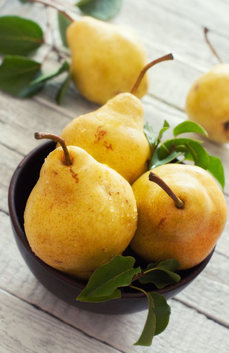 Juicy Bartlett Pears