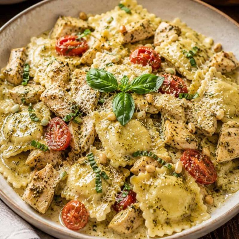 Chicken Pesto
