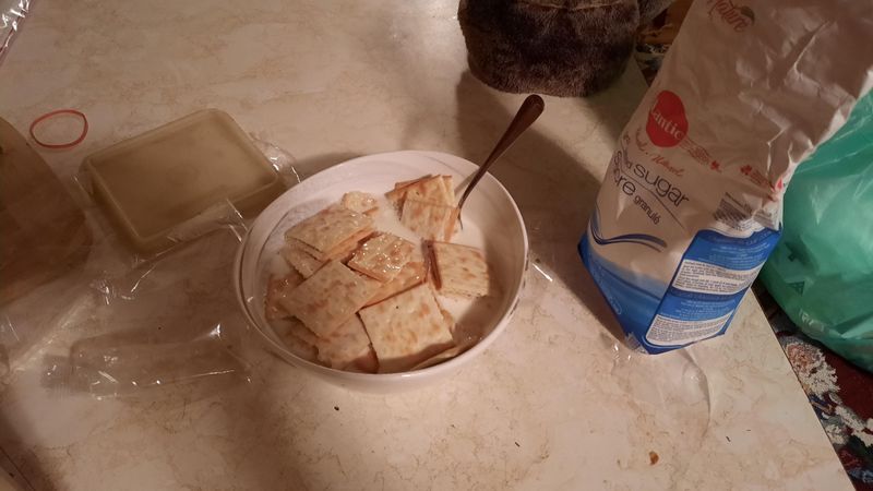 Crackers and Milk