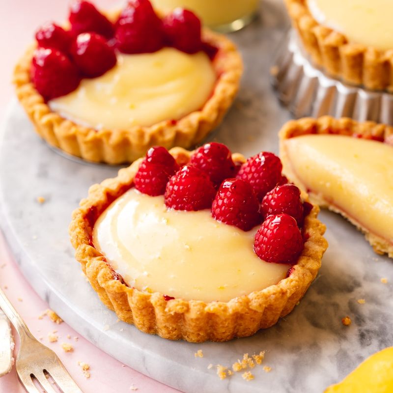 Lemon Curd Tartlets