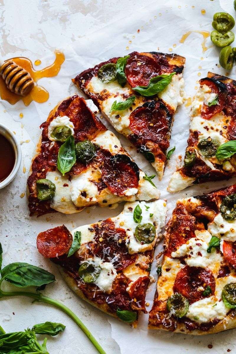 Hot Honey Pizza
