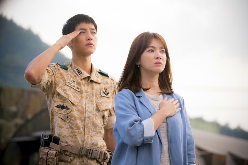 Descendants of the Sun: Duty Meets Desire