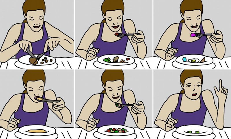Eating One Food at a Time