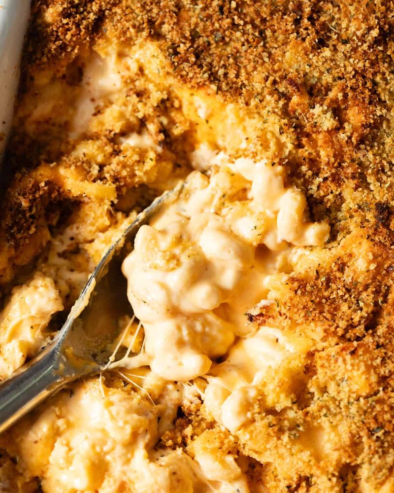 Macaroni And Cheese Bake