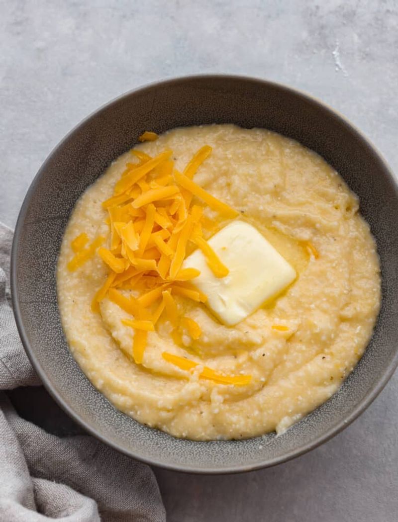 Slow-Simmered Breakfast Grits