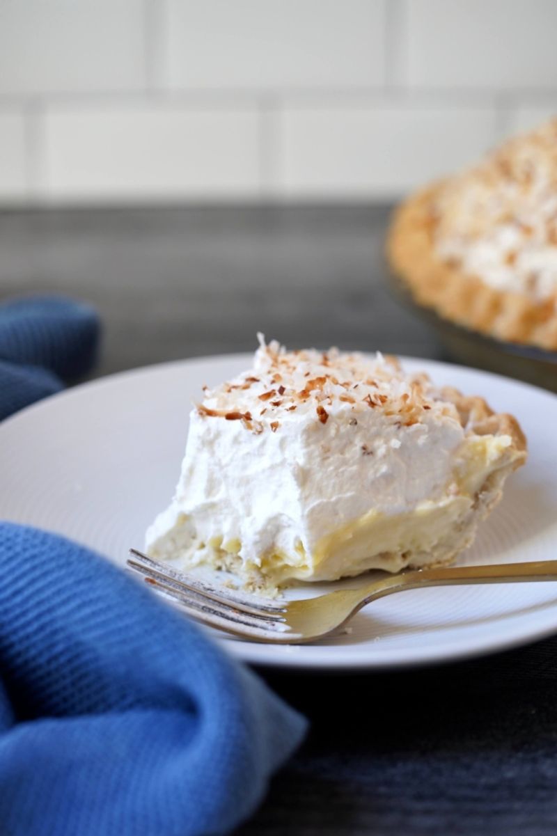 Coconut Cream Pie