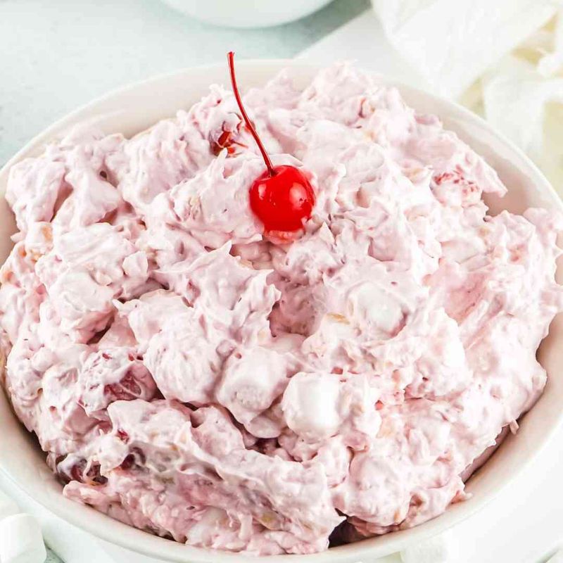 Cherry Fluff Salad