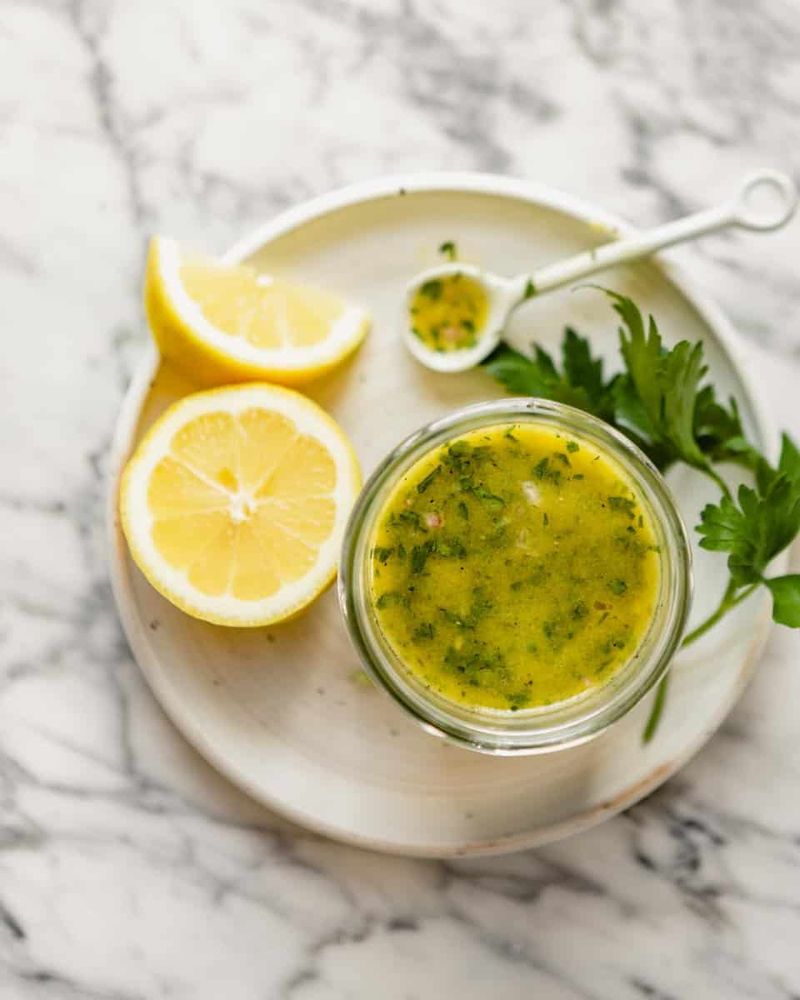 Zesty Lemon Herb Dressing