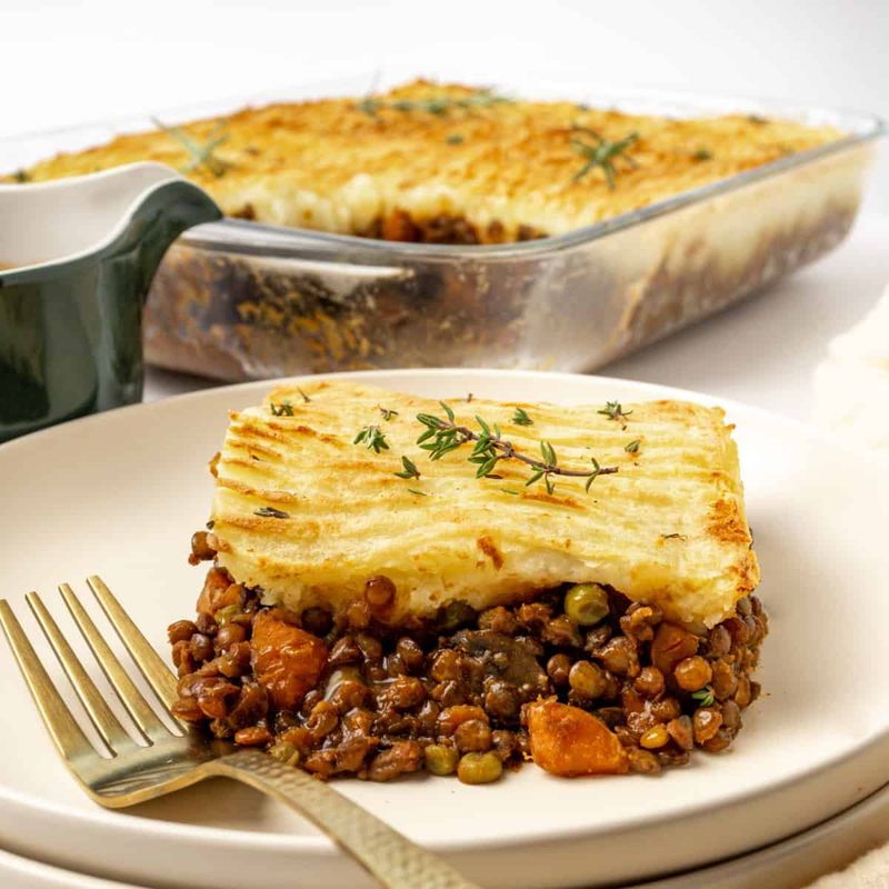 Lentil Shepherd's Pie