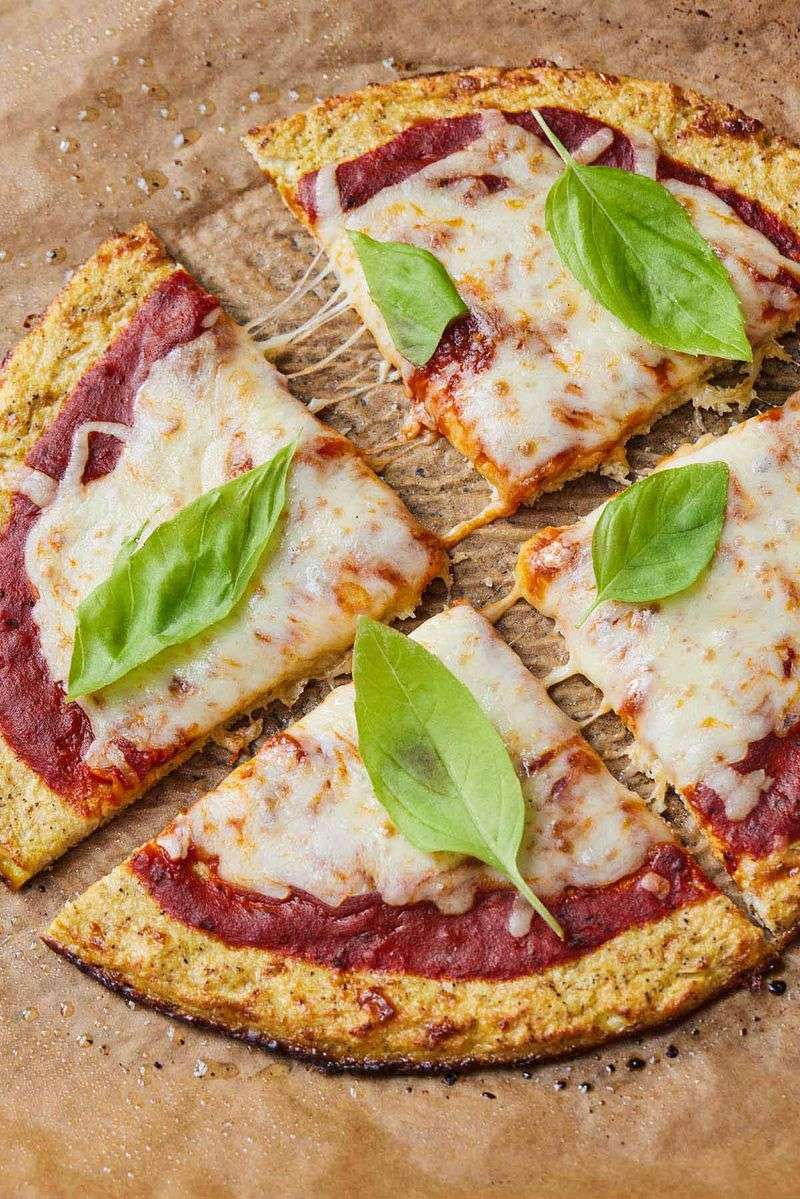 Cauliflower Crust Pizza