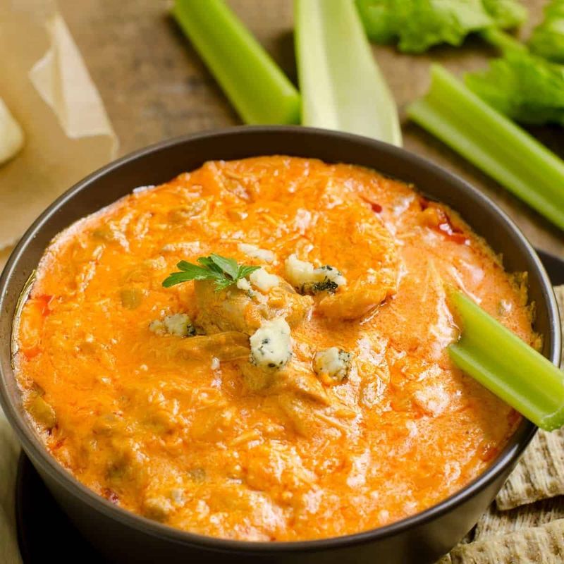 Buffalo Chicken Dip