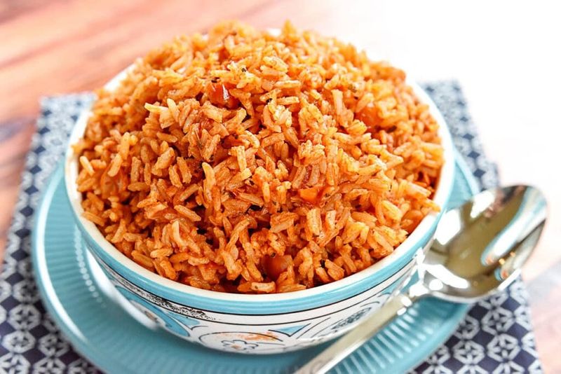 Spanish-Style Tomato Rice