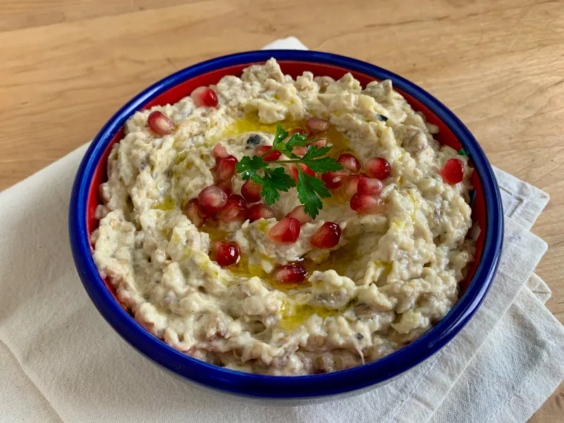 Smoky Baba Ganoush