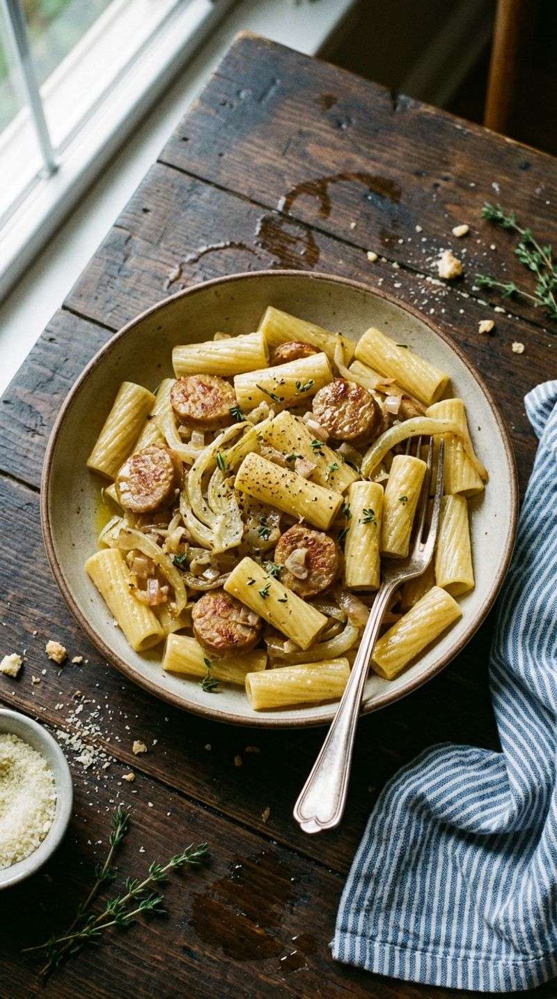 Fennel and Sausage Pasta
