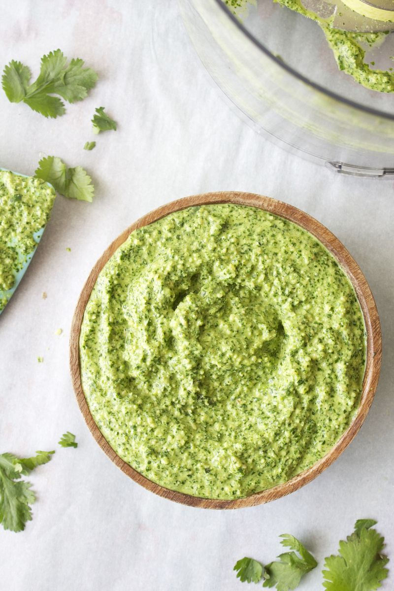 Herby Coriander Pesto