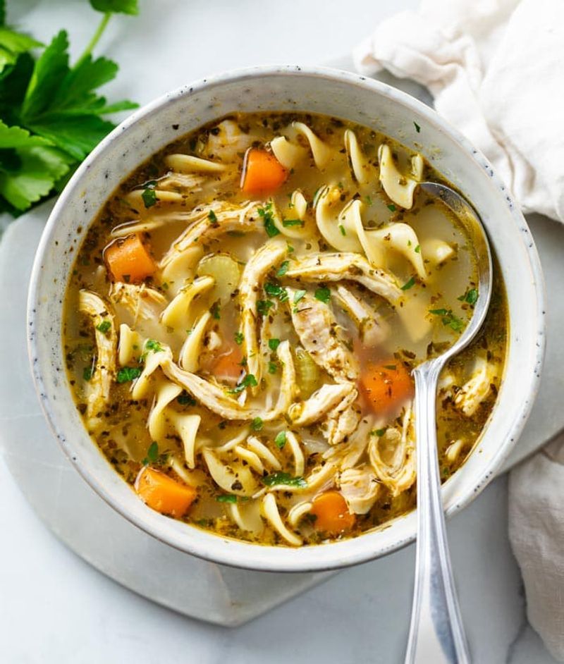 Classic Chicken Noodle Soup