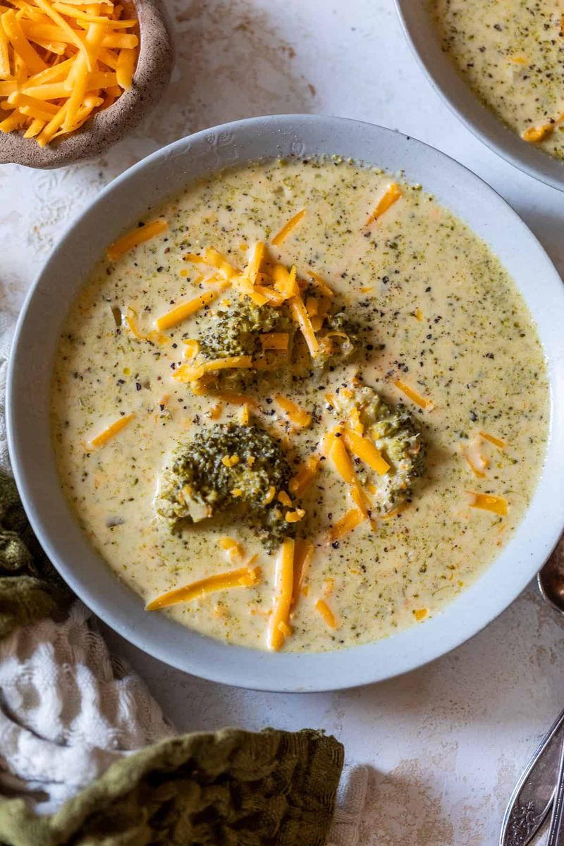 Broccoli Cheddar Soup