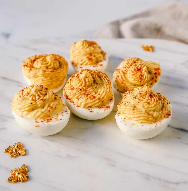 Deviled Eggs With a Kick