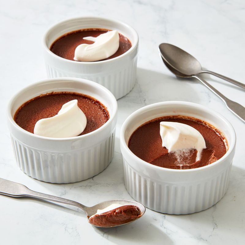 Chocolate Pots de Creme