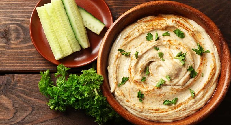 Parsnip Hummus