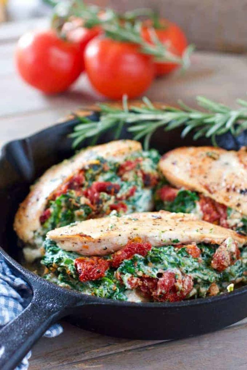 Ricotta Stuffed Chicken Breasts