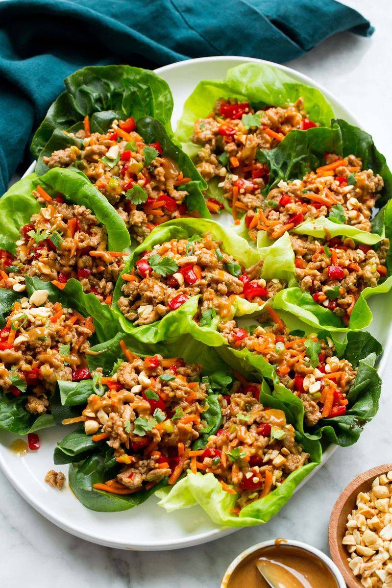 Asian Lettuce Wraps