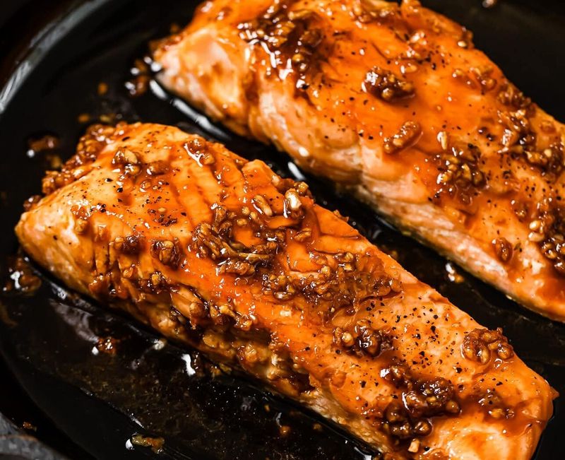 Honey Garlic Salmon