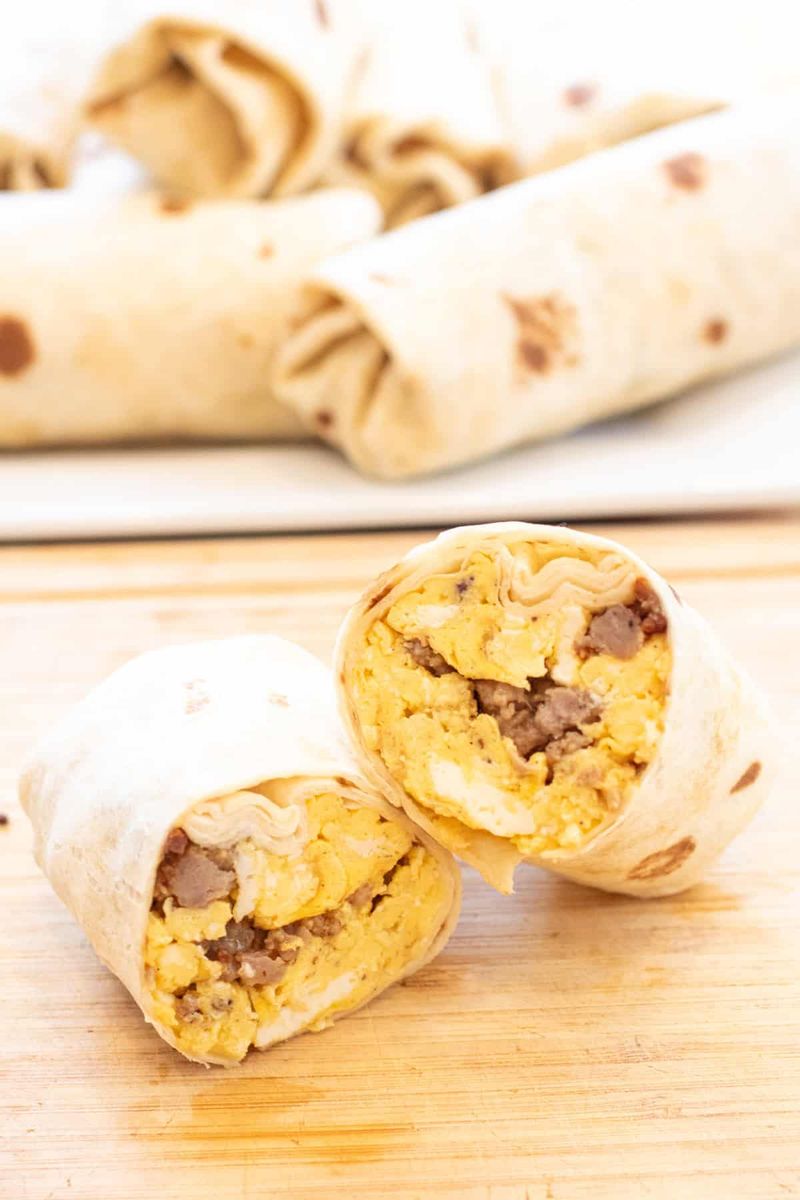Breakfast Burritos