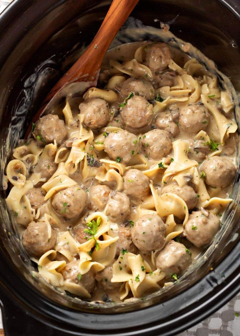 Swedish Meatballs