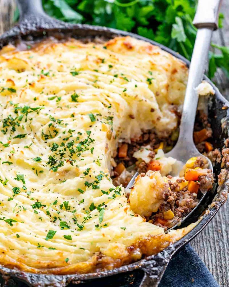 Shepherd's Pie Skillet