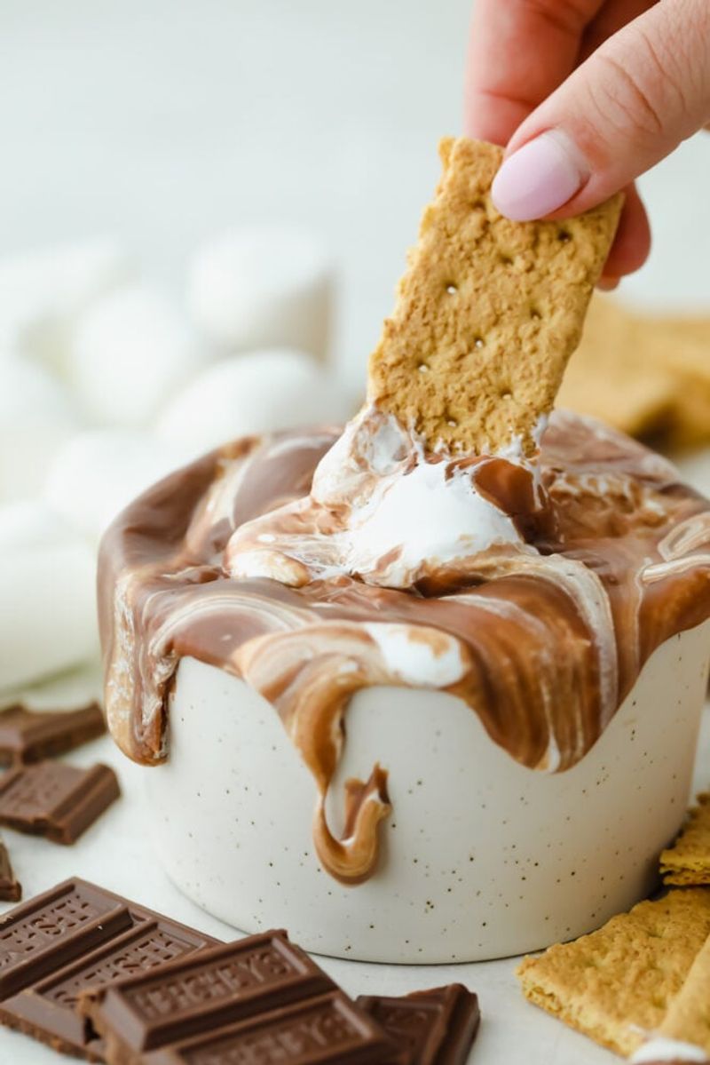 Indoor S'mores Dip
