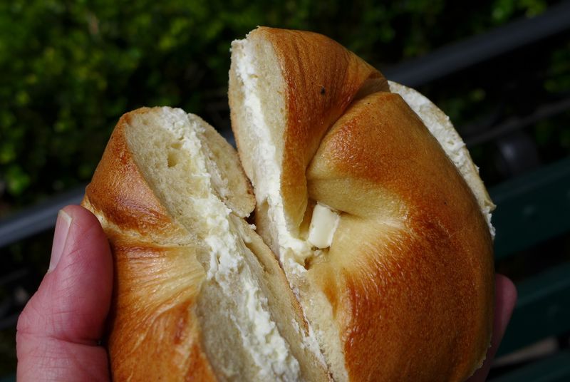 Bagels with Cream Cheese