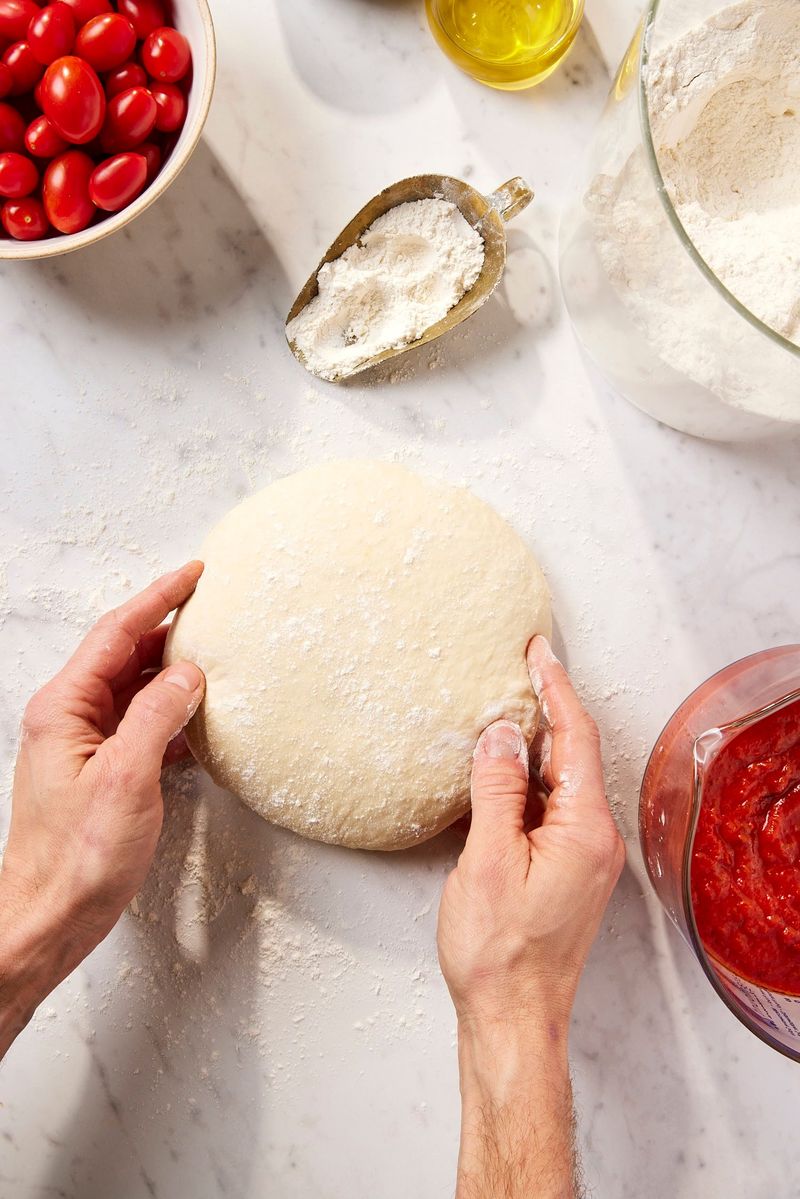Roll Out a Homemade Pizza Crust