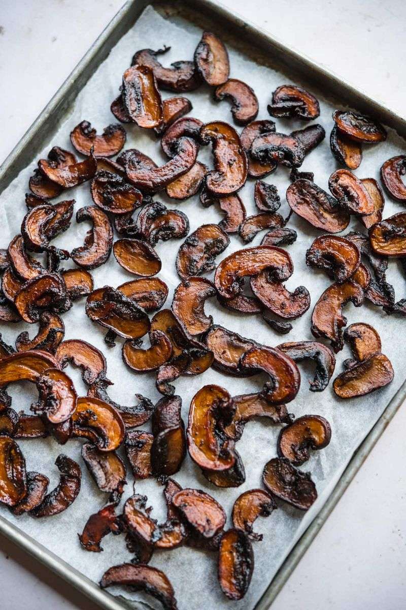 Crumble Crispy Bacon or Mushroom Bacon
