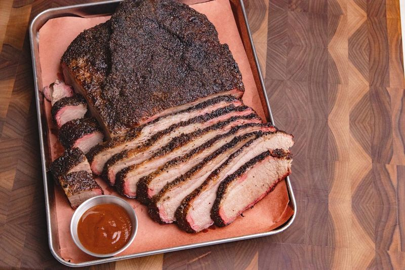 Butcher Paper Barbecue Brisket