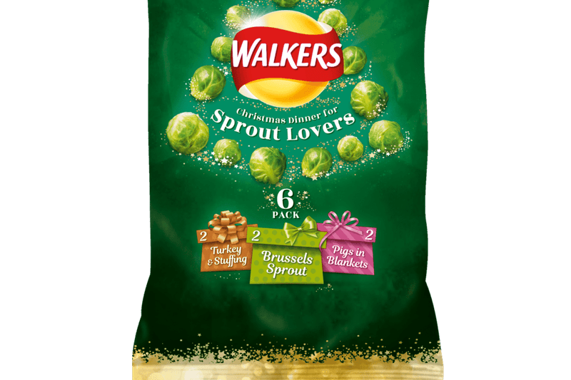 Christmas Dinner Crisps