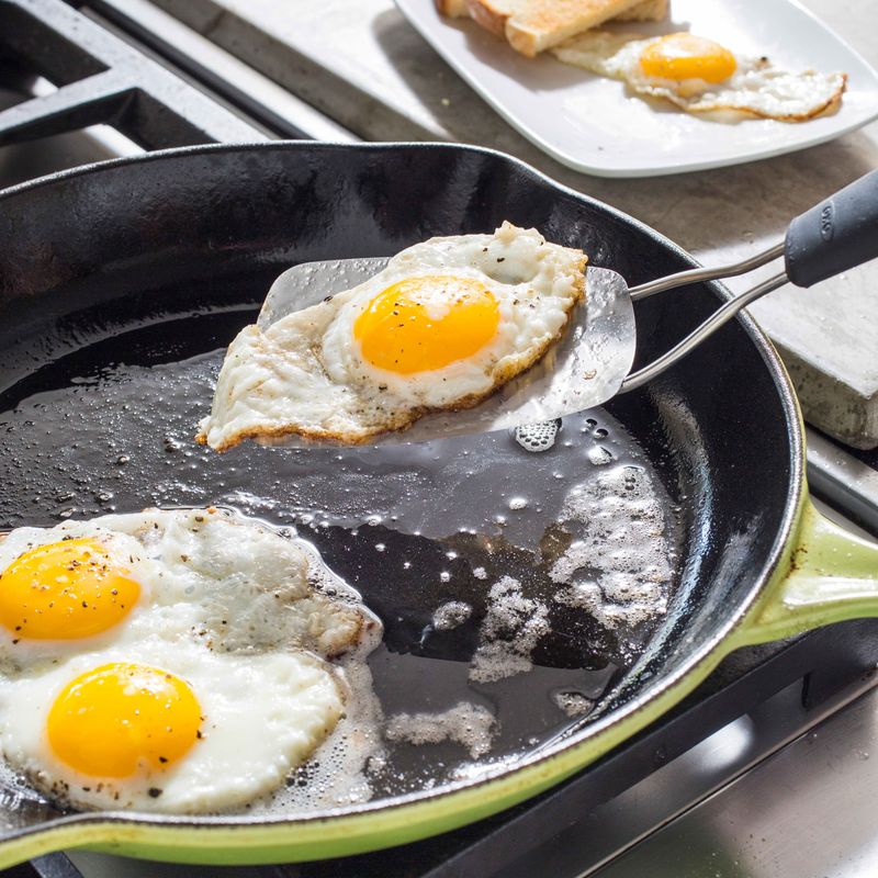 Skillet-Fried Eggs
