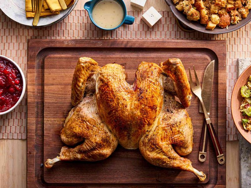 Thanksgiving Turkey Skin
