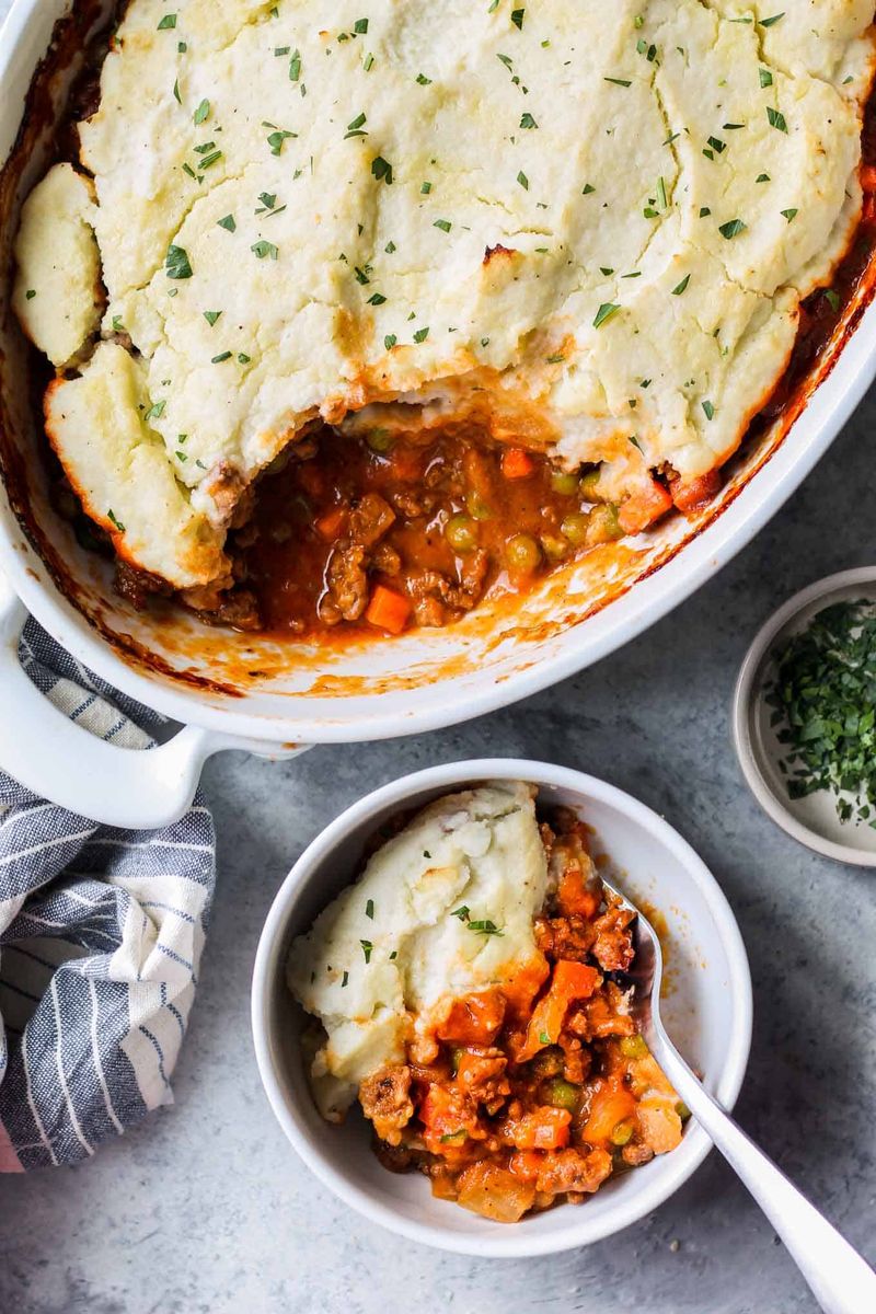 Cauliflower Shepherd's Pie