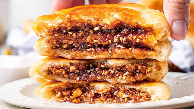 Hotteok, Korea's Sweet Pancake
