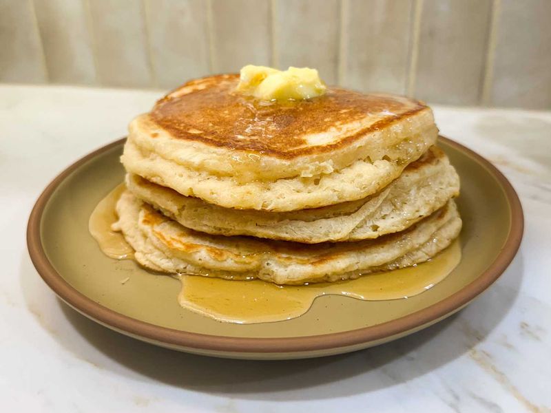Fluffy Diner Pancakes