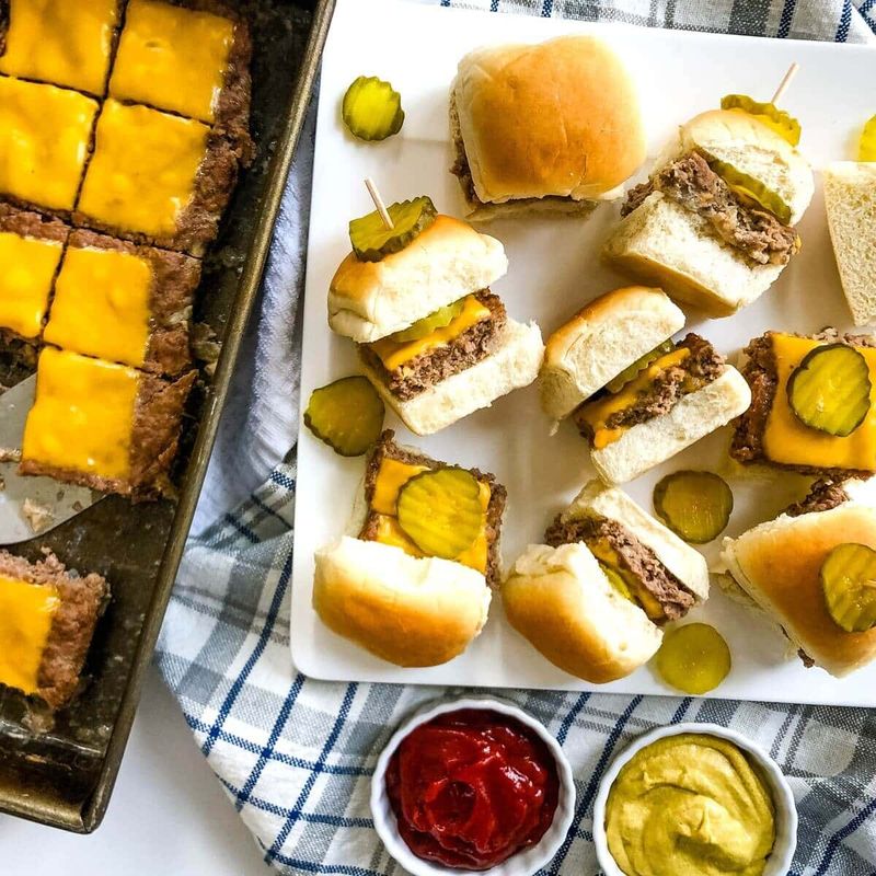 Cheeseburger Sliders