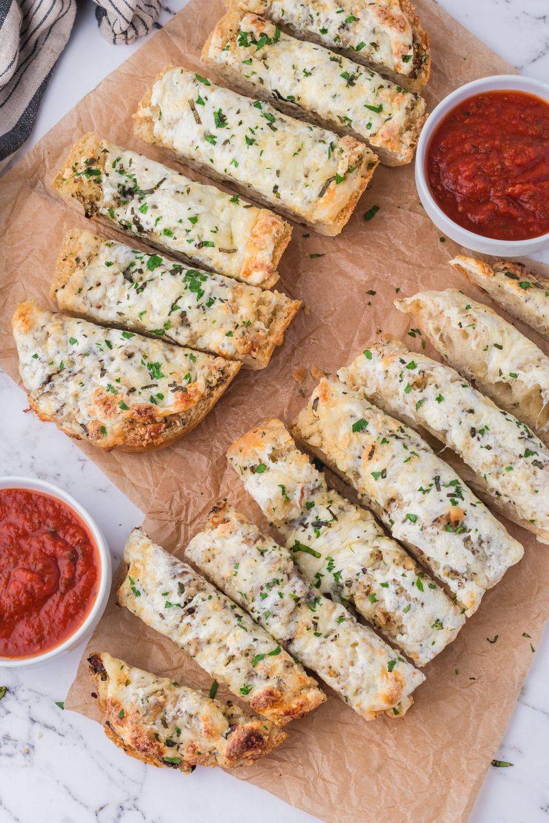 Cheesy Garlic Bread