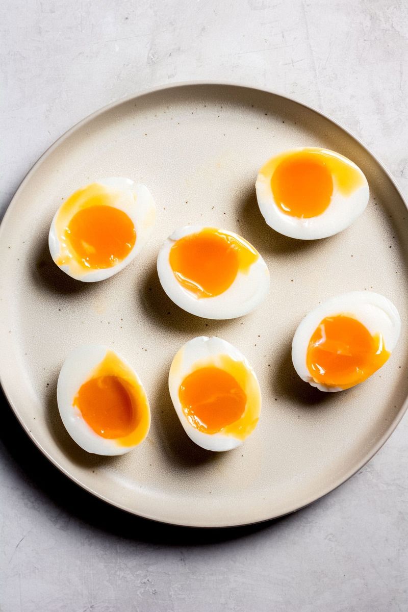Jammy Soft-Boiled Eggs